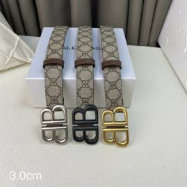 Picture of Balenciaga Belts _SKUBalenciagabelt30mmX90-115cm7D0311